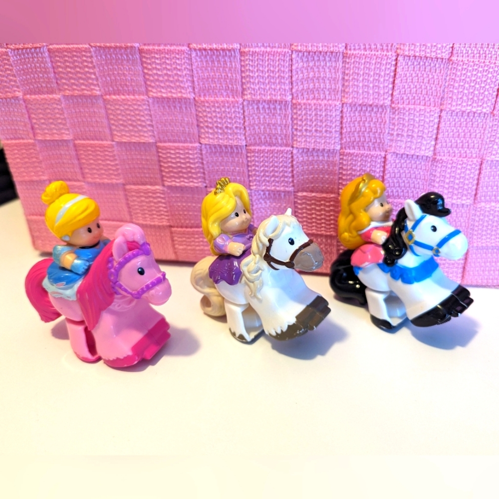 Little People Klip Klip princesses